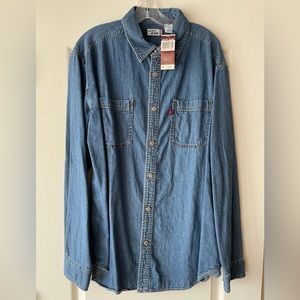 New Levi’s jeans shirt